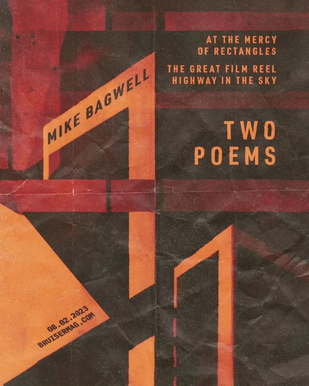 2 Poems from BRUISER — published in BRUISER
