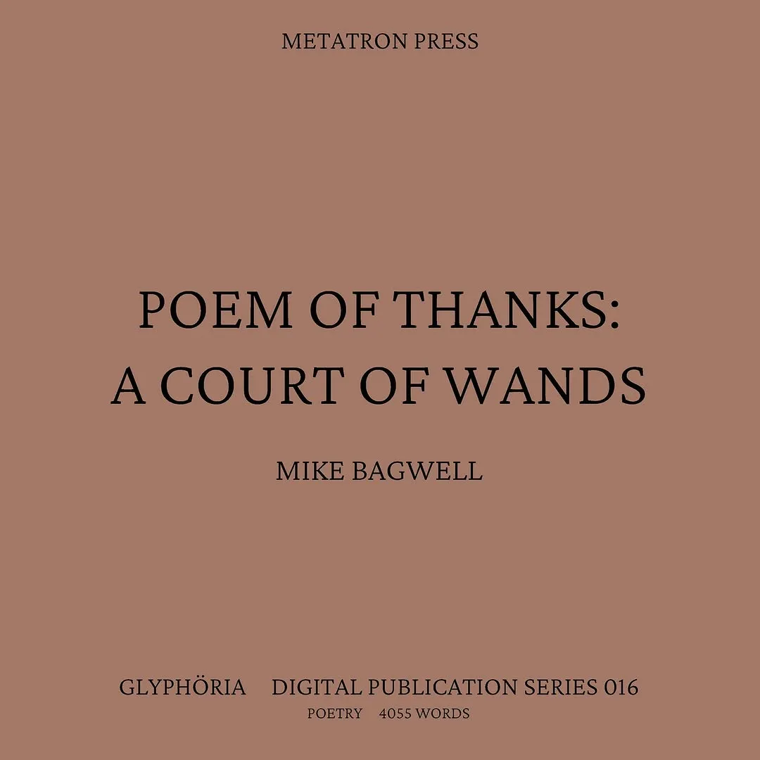 Poem of Thanks: A Court of Wands cover