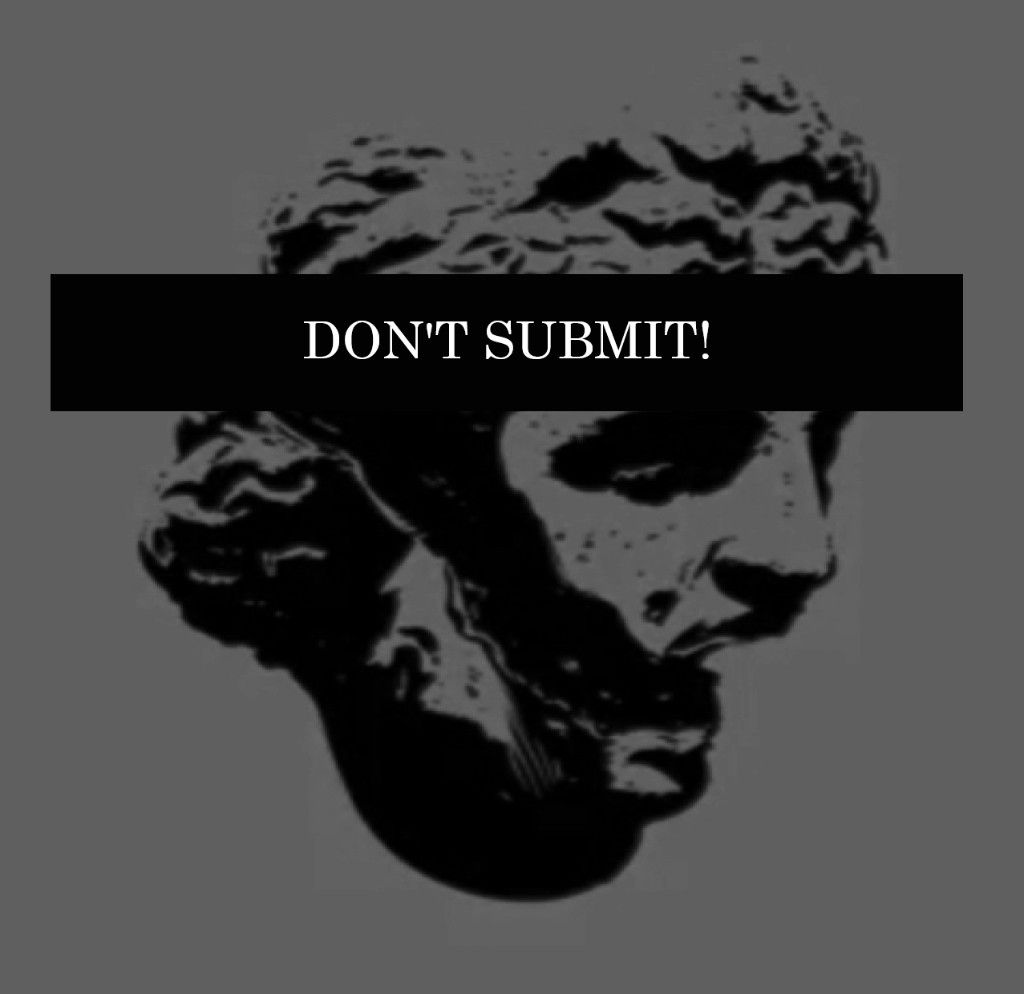 5 Poems at Do Not Submit — published in Do Not Submit