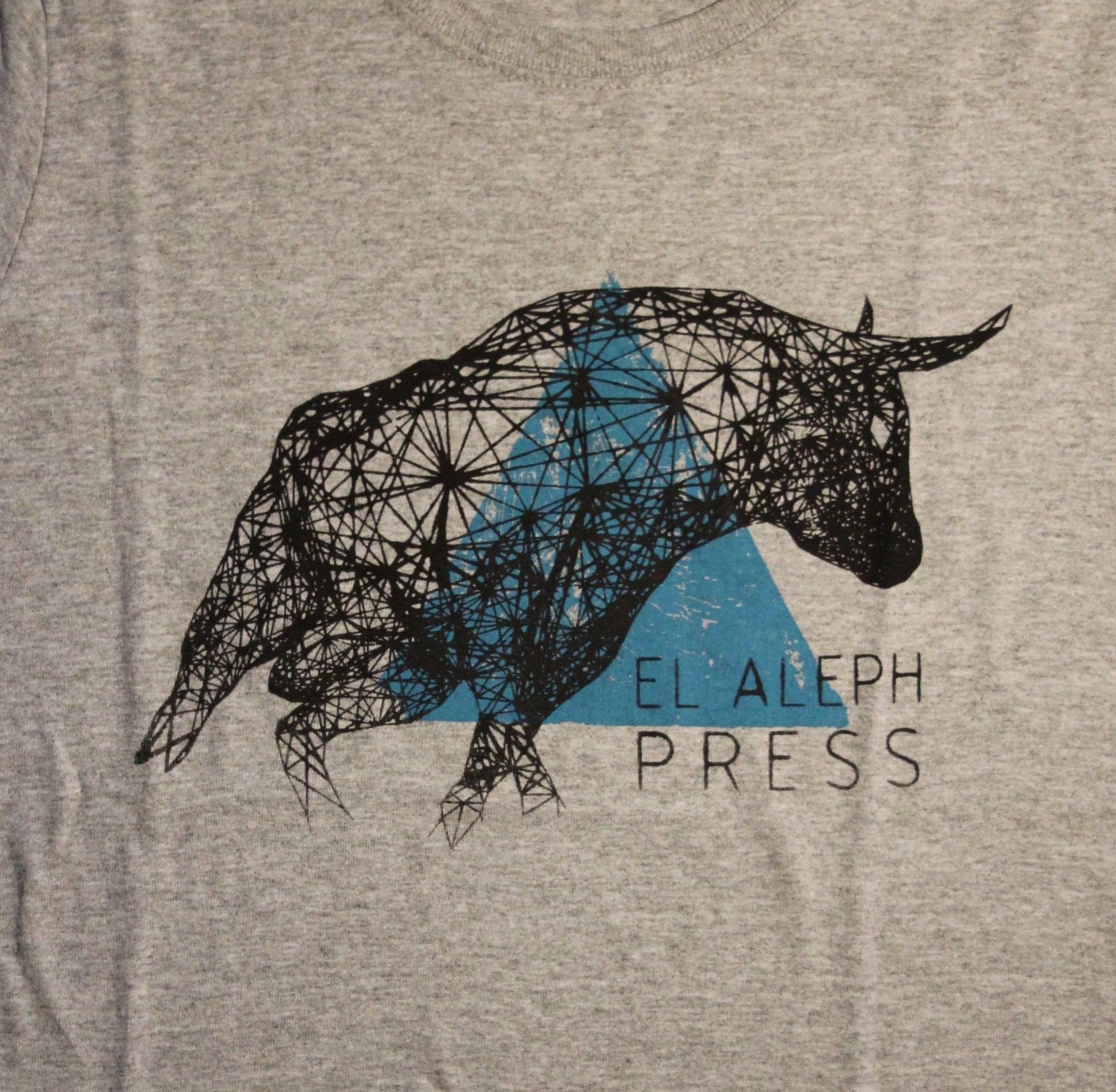 El Aleph Press Shirts