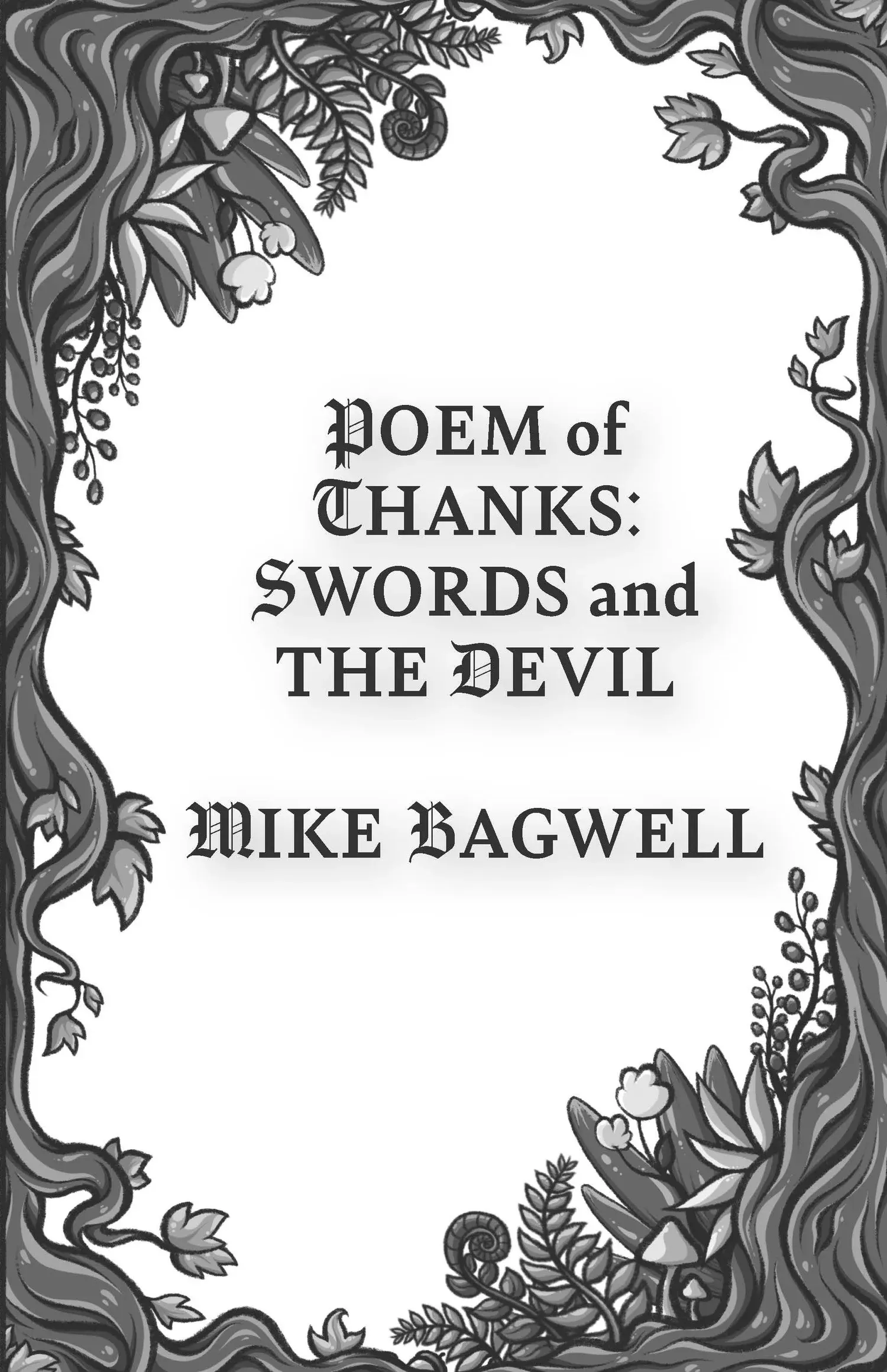 Poem of Thanks: Swords and the Devil cover