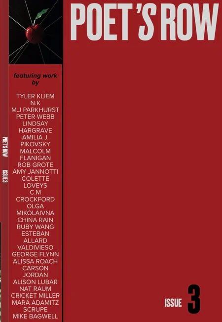 Satellite — published in Poet's Row